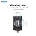 GEPRC MATEN 1.2G 5W VTX PRO 5000mW Long Range Flight IRC Tramp VTX Control Protocol for RC FPV UAV Airplane Module
